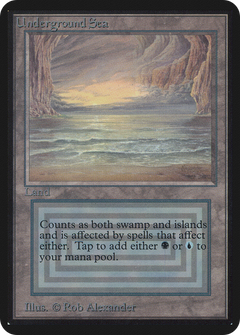 Underground Sea (LEA-) - Limited Edition Alpha-1