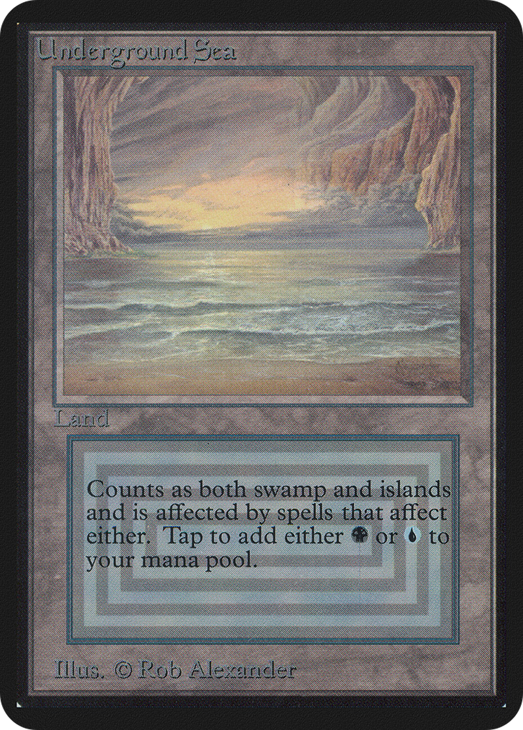 Underground Sea (LEA-) - Limited Edition Alpha-1