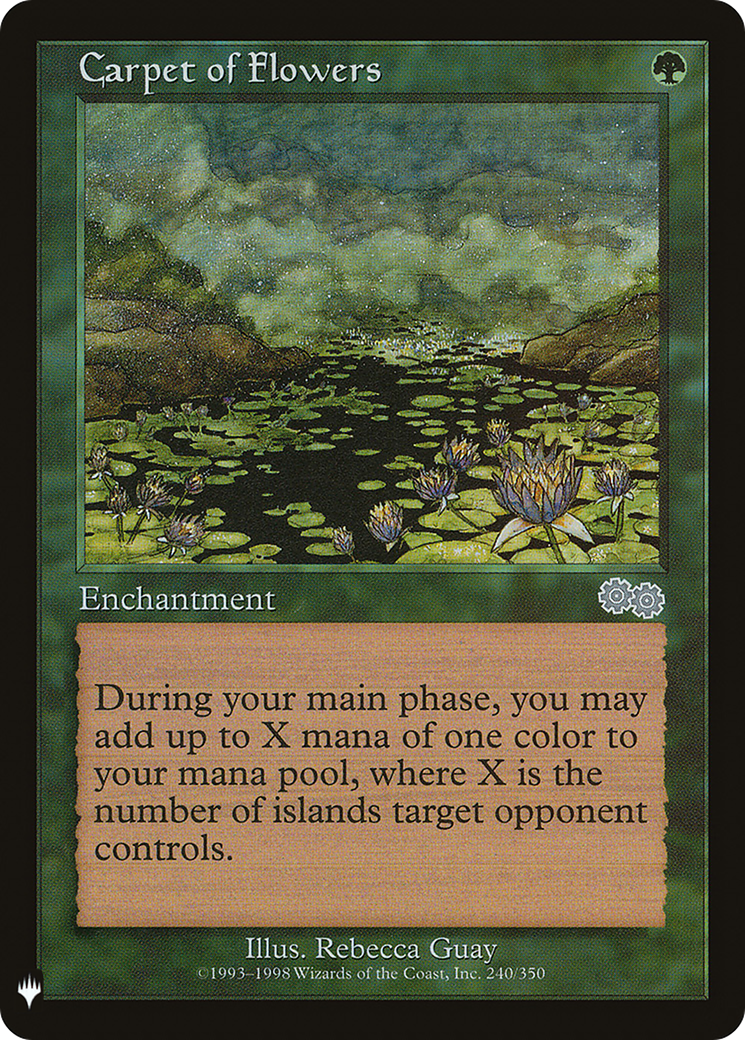 Carpet of Flowers [Mystery Booster]-1