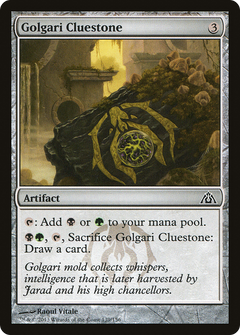 Golgari Cluestone [Dragon's Maze]-1