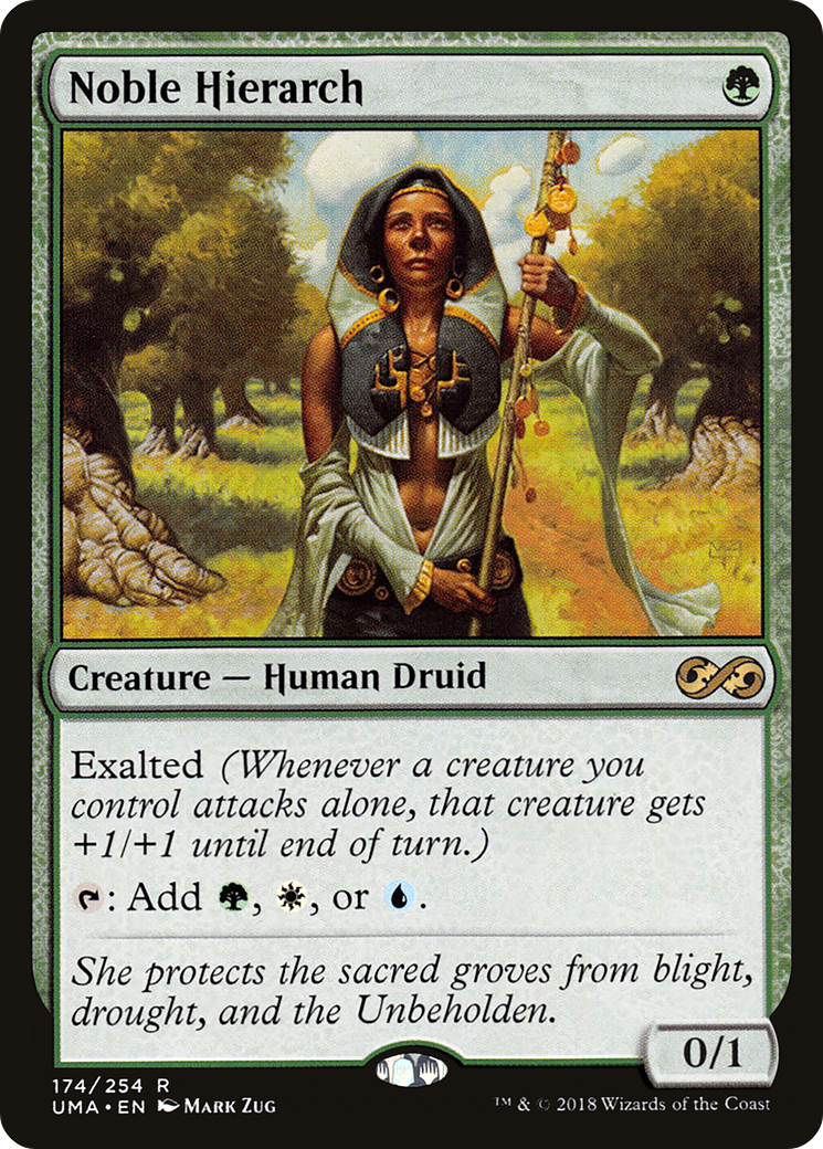 Noble Hierarch [Ultimate Masters]-1