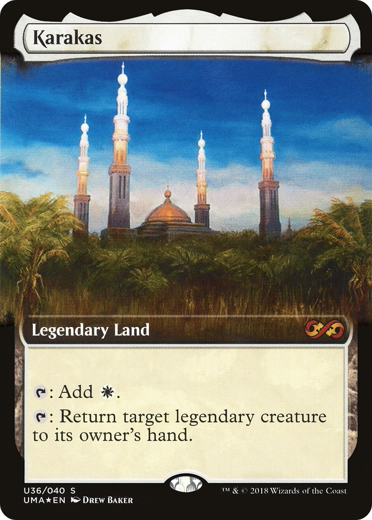 Karakas (Topper) [Ultimate Masters Box Topper]-1