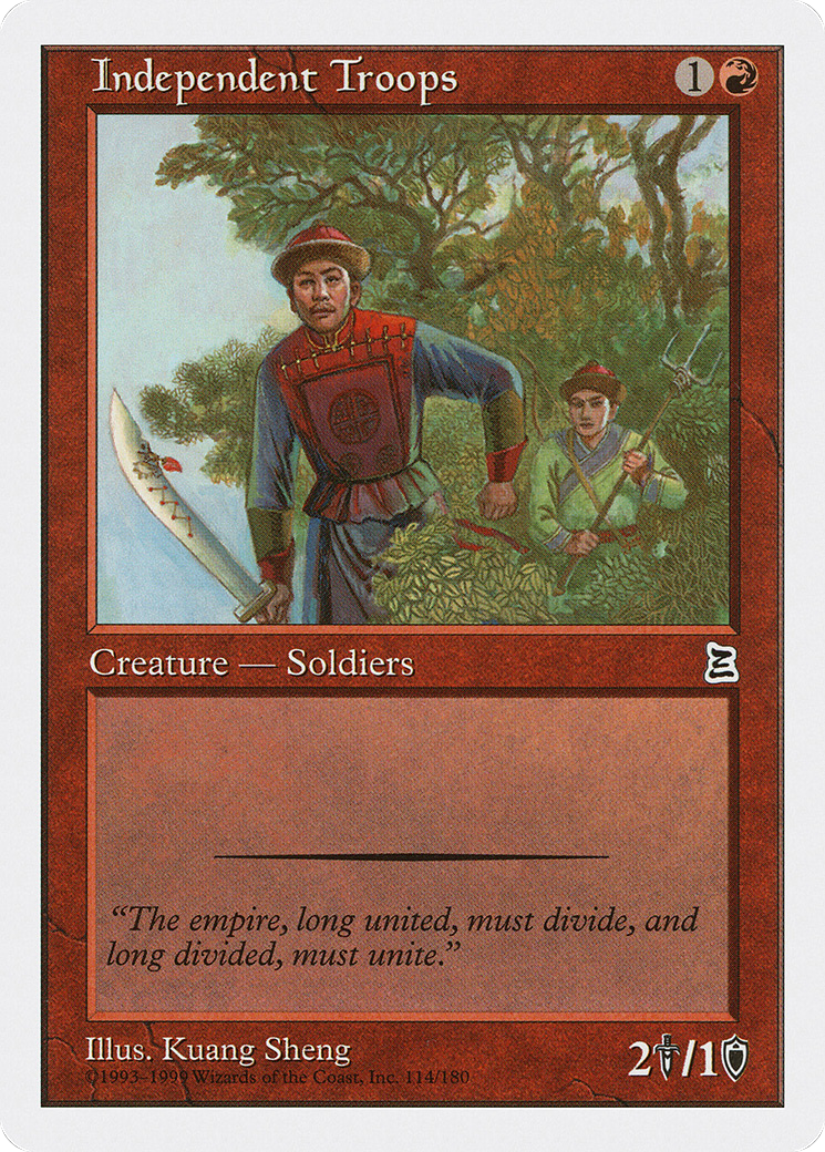 Independent Troops [Portal Three Kingdoms]-1