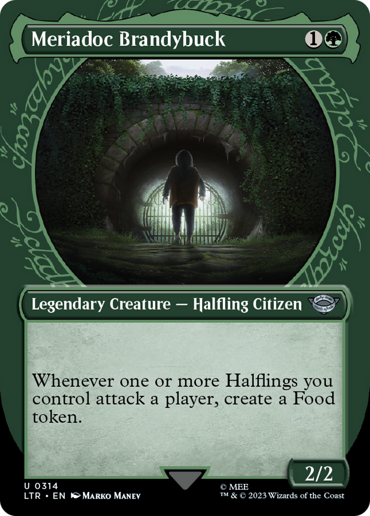 Meriadoc Brandybuck (Showcase Ring Frame) [The Lord of the Rings: Tales of Middle-Earth]-1