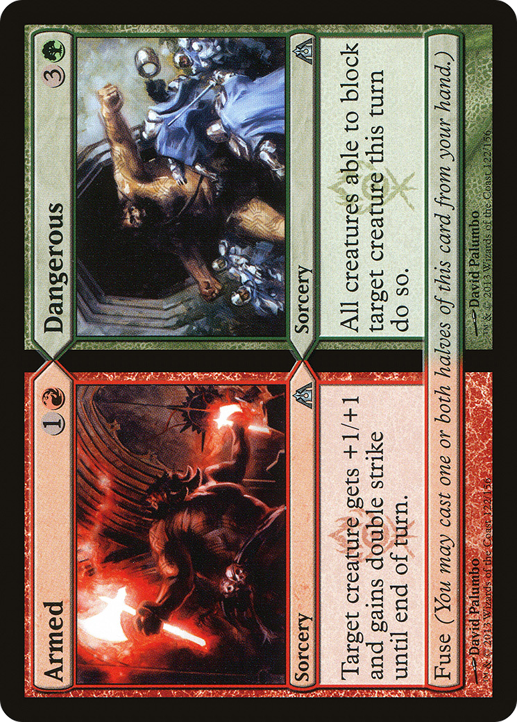 Armed // Dangerous [Dragon's Maze]-1