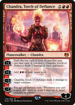 Chandra, Torch of Defiance [Kaladesh]-1