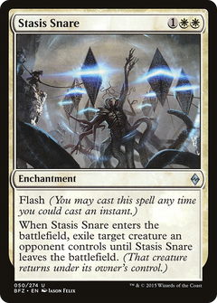 Stasis Snare [Battle for Zendikar]-1