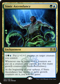 Simic Ascendancy [Ravnica Allegiance]-1