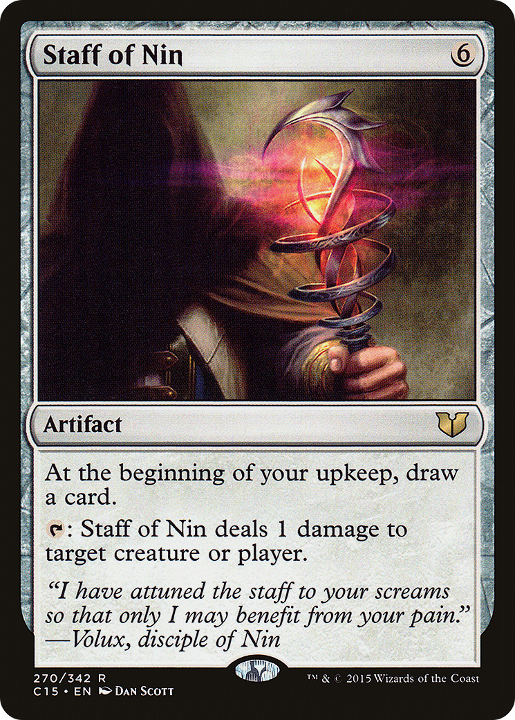 Staff of Nin [Commander 2015]-1