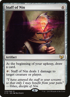 Staff of Nin [Commander 2015]-1