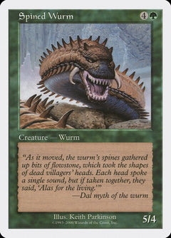 Spined Wurm [Media Promos]-1