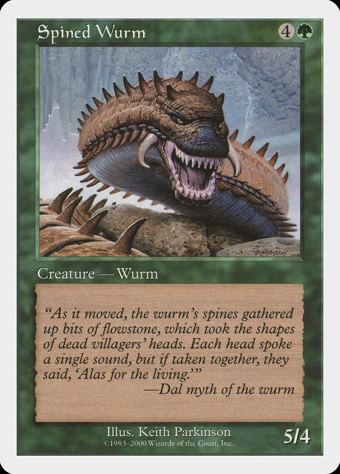 Spined Wurm [Media Promos]-1