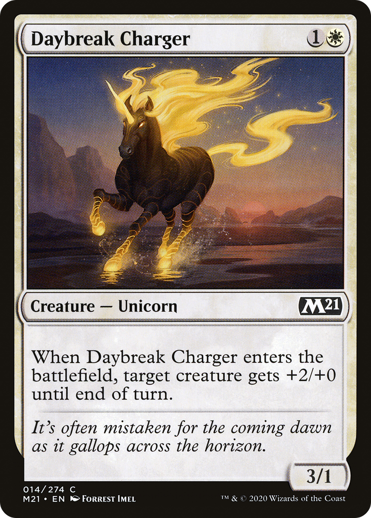 Daybreak Charger [Core Set 2021]-1