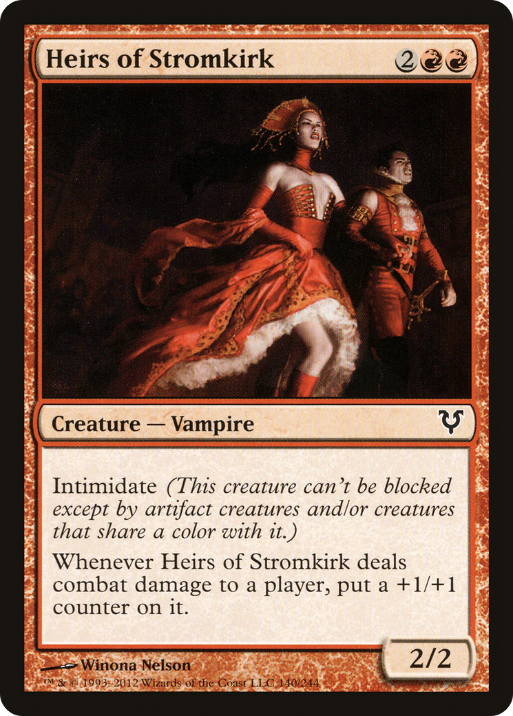 Heirs of Stromkirk [Avacyn Restored]-1