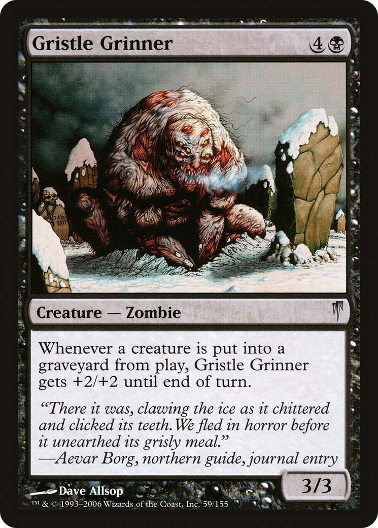 Gristle Grinner [Coldsnap]-1
