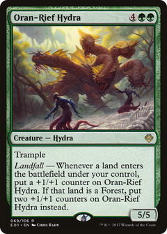 Oran-Rief Hydra [Archenemy: Nicol Bolas]-1