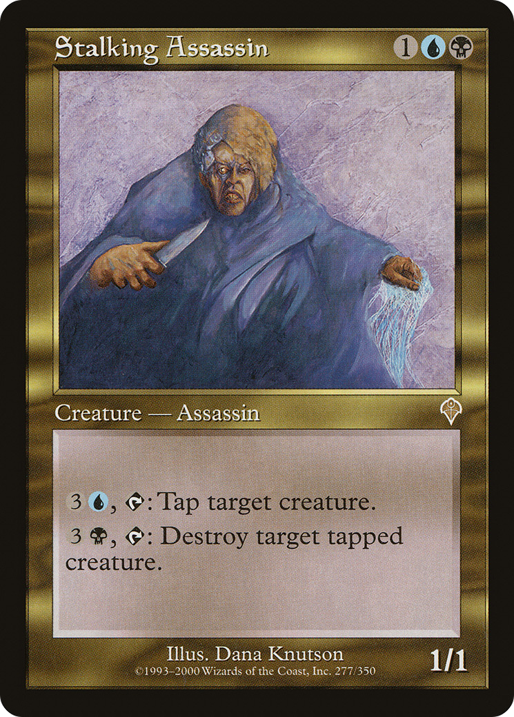 Stalking Assassin [Invasion]-1