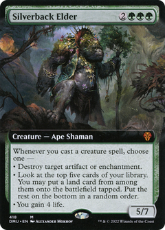 Silverback Elder (Extended Art) [Dominaria United]-1