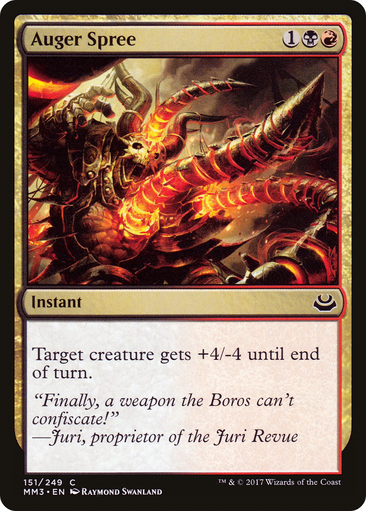 Auger Spree [Modern Masters 2017]-1