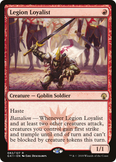 Legion Loyalist [Guilds of Ravnica Guild Kit]-1