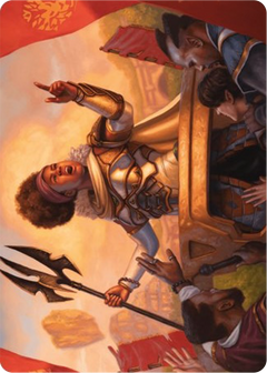 Recruiter of the Guard Art Card [Modern Horizons 3 Art Series]-1