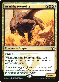 Arashin Sovereign (Intro Pack) [Dragons of Tarkir Promos]-1