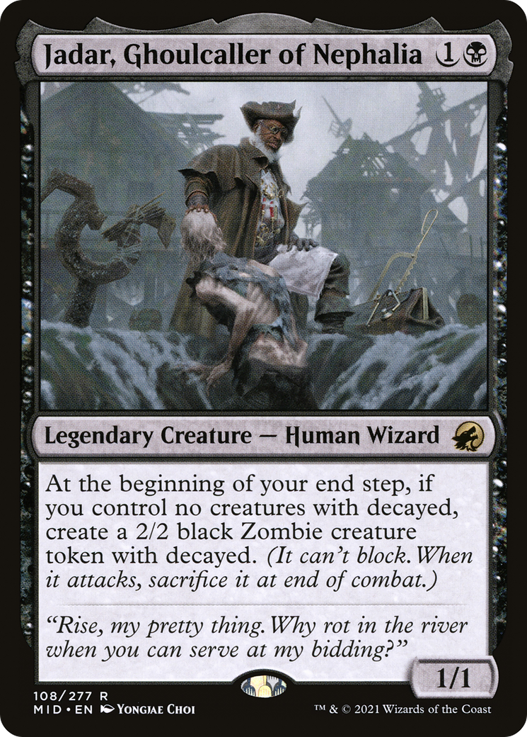 Jadar, Ghoulcaller of Nephalia [Innistrad: Midnight Hunt]-1