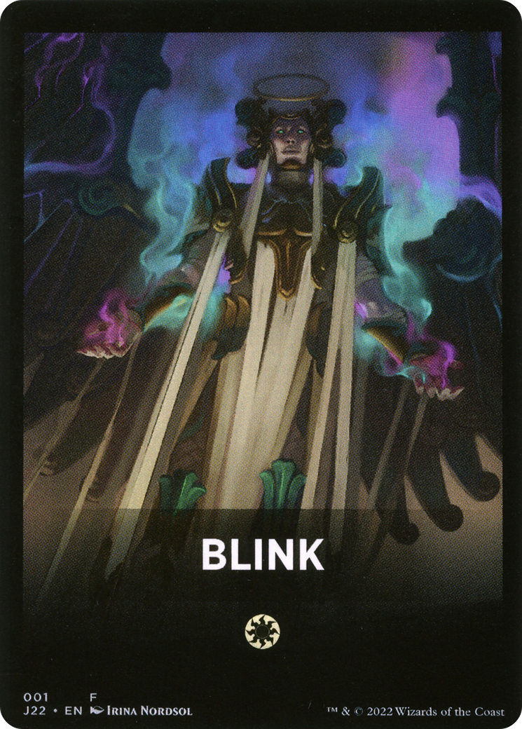 Blink (FJ22-001) - Jumpstart 2022 Front Cards-1