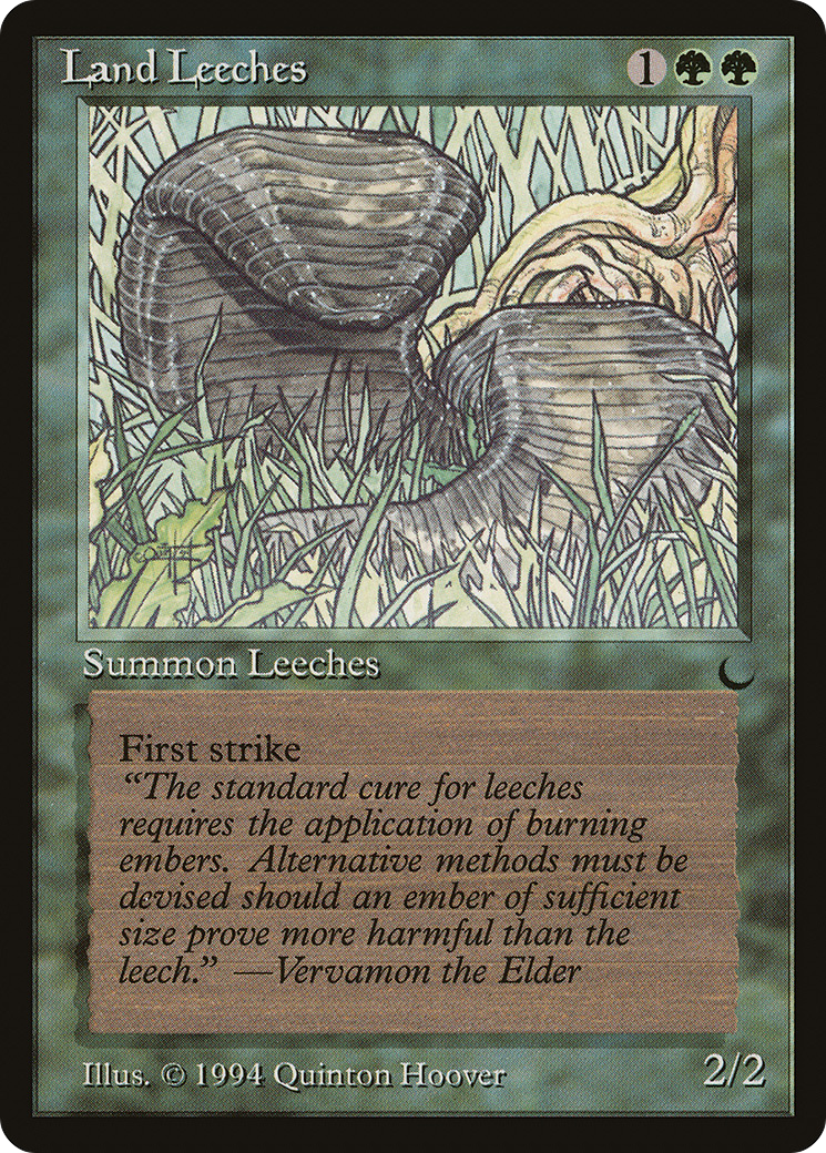 Land Leeches [The Dark]-1