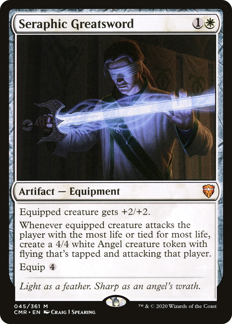 Seraphic Greatsword [Commander Legends]-1