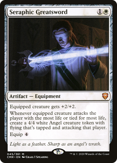 Seraphic Greatsword [Commander Legends]-1