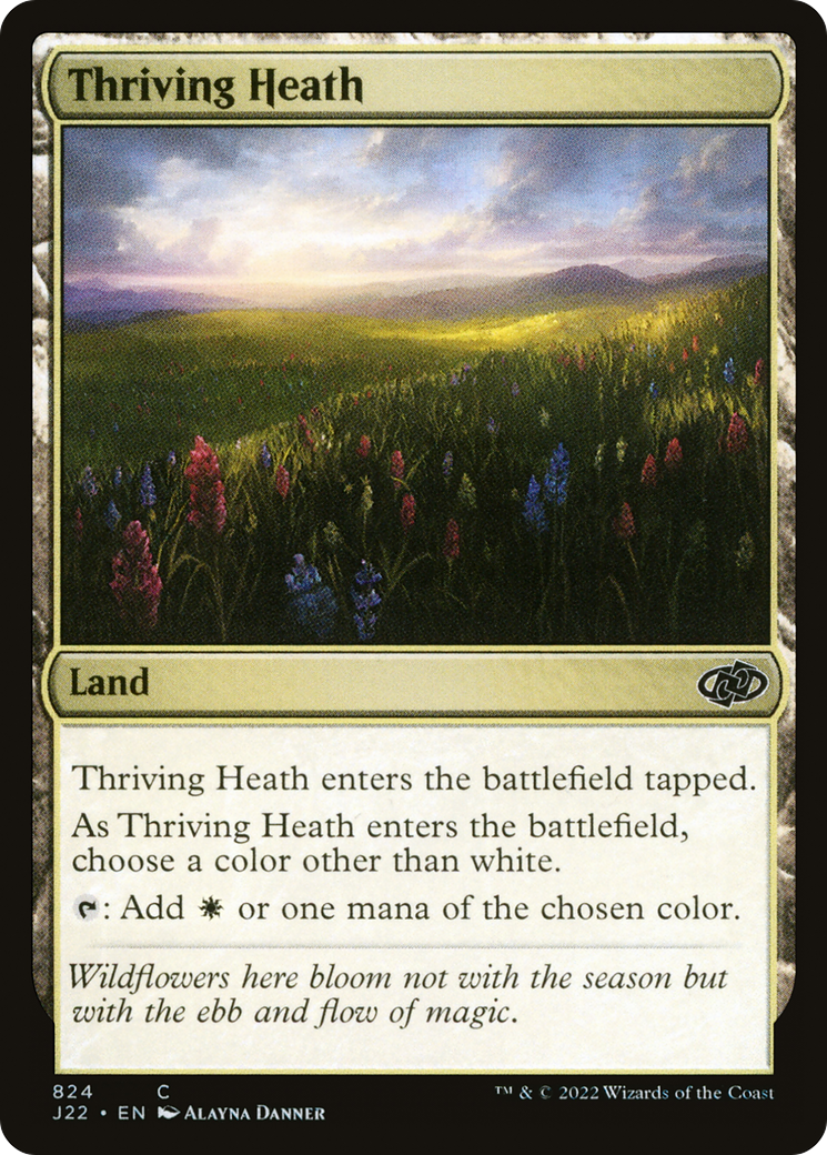 Thriving Heath (J22-824) - Jumpstart 2022-1