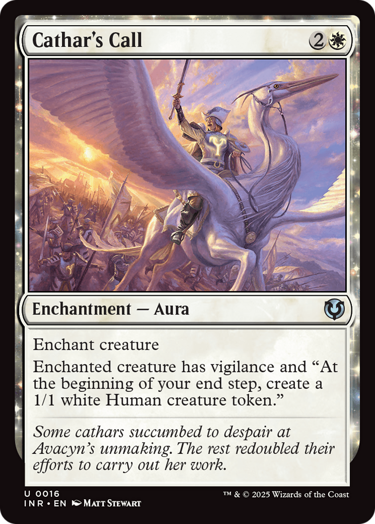 Cathar's Call [Innistrad Remastered]-1