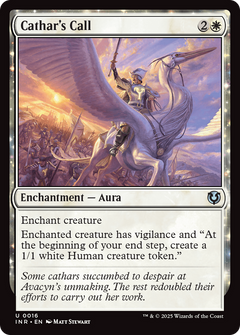 Cathar's Call [Innistrad Remastered]-1