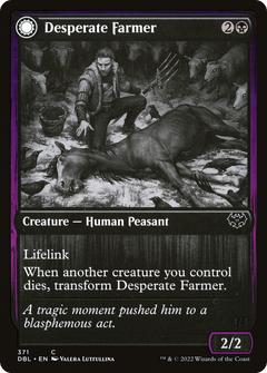 Desperate Farmer // Depraved Harvester [Innistrad: Double Feature]-3