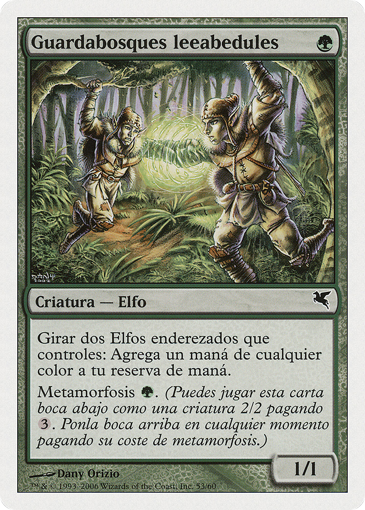Birchlore Rangers (Spanish) - "Guardabosques leeabedules" (B53) (PSAL-B53) - Salvat 2005-1