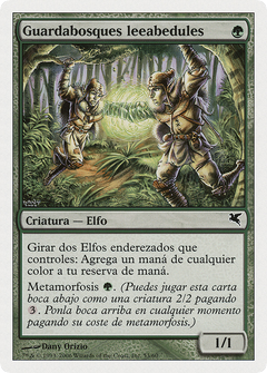 Birchlore Rangers (Spanish) - "Guardabosques leeabedules" (B53) (PSAL-B53) - Salvat 2005-1