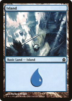 Island (306) [Commander 2011]-1