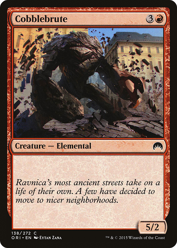 Cobblebrute [Magic Origins]-1
