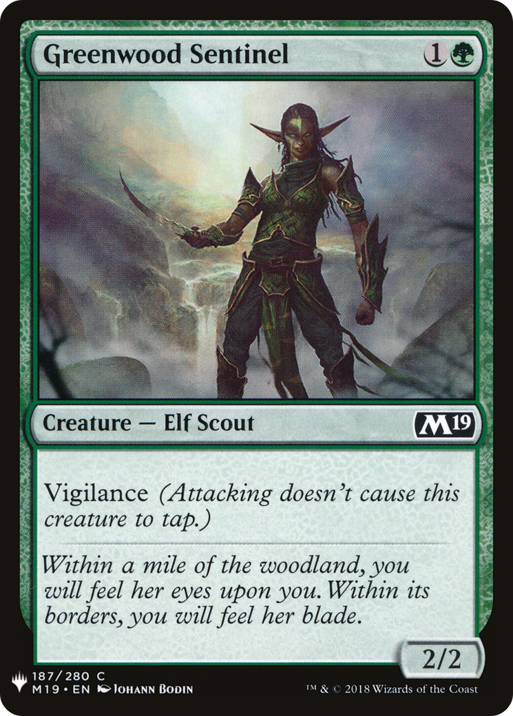 Greenwood Sentinel [Mystery Booster]-1