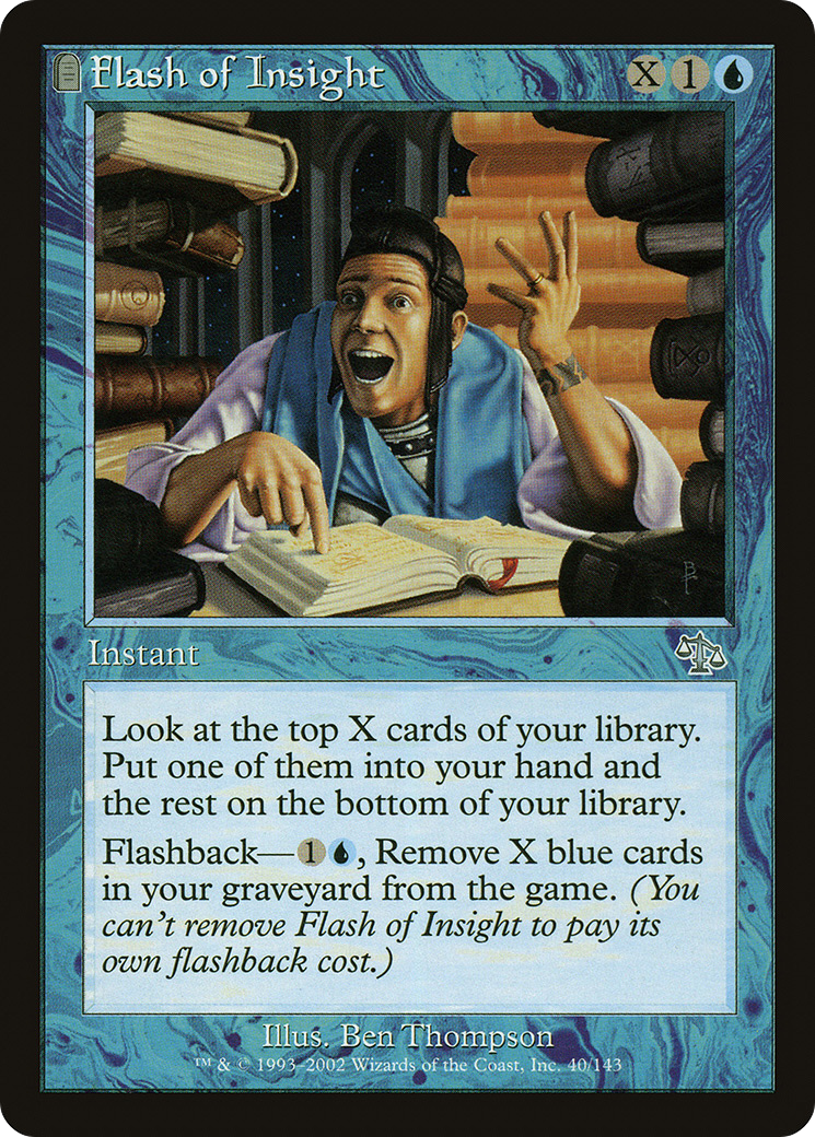 Flash of Insight [Judgment]-1