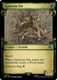Generous Ent [The Lord of the Rings: Tales of Middle-Earth Showcase Scrolls]-1