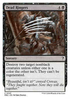 Dead Ringers (White Border) [Mystery Booster 2]-1