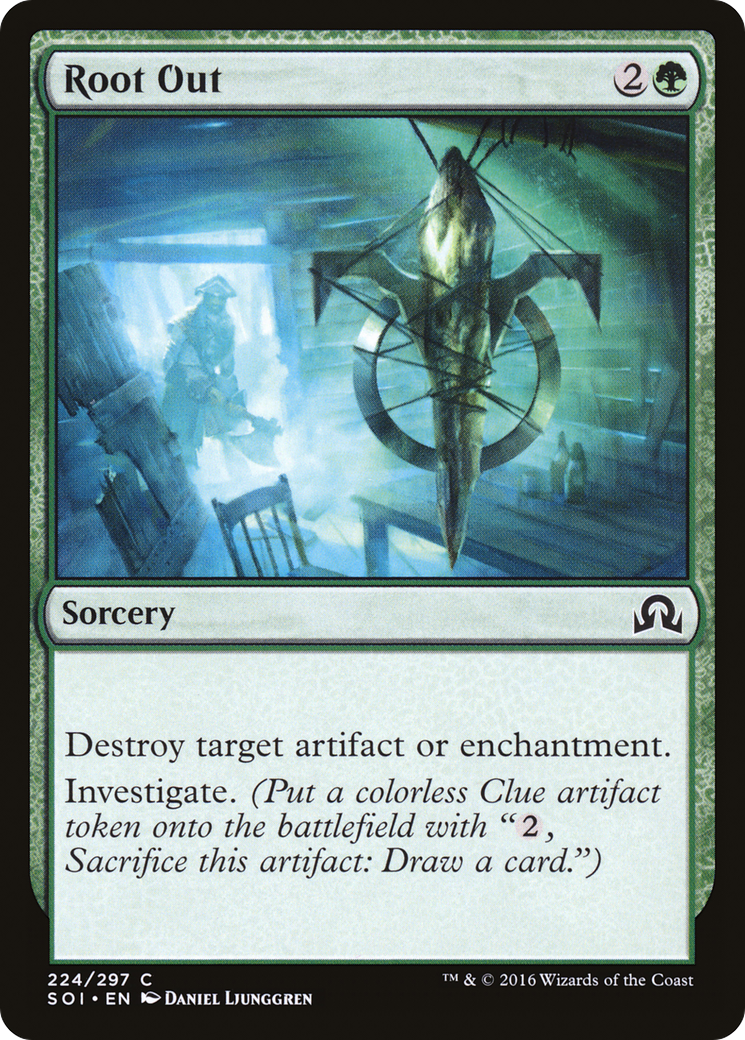 Root Out [Shadows over Innistrad]-1