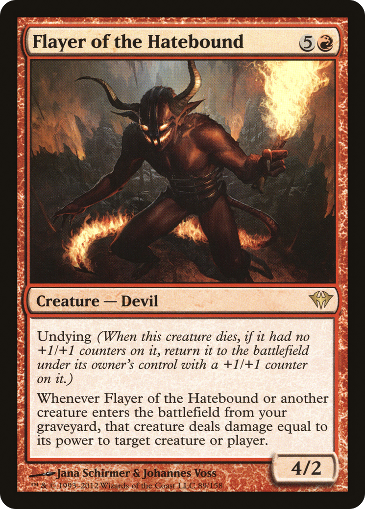 Flayer of the Hatebound [Dark Ascension]-1