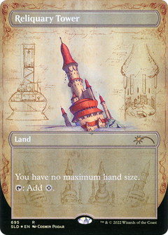 Reliquary Tower (Blueprint) [Secret Lair Drop Promos]-1