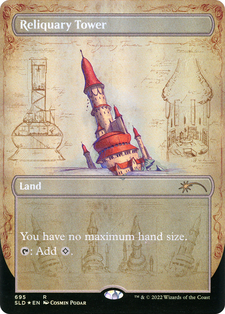 Reliquary Tower (Blueprint) [Secret Lair Drop Promos]-1