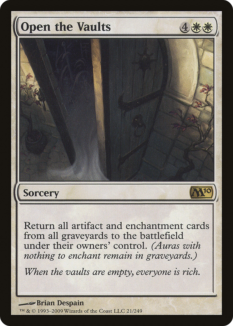 Open the Vaults [Magic 2010]-1
