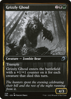 Grizzly Ghoul [Innistrad: Double Feature]-1