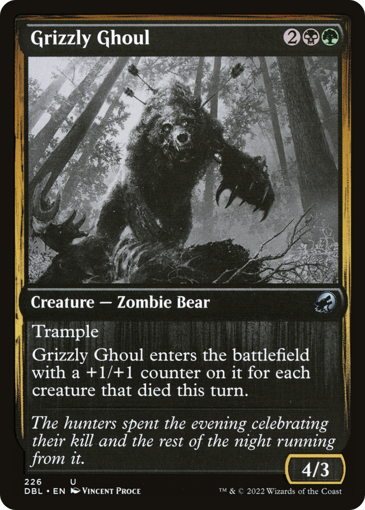 Grizzly Ghoul [Innistrad: Double Feature]-1